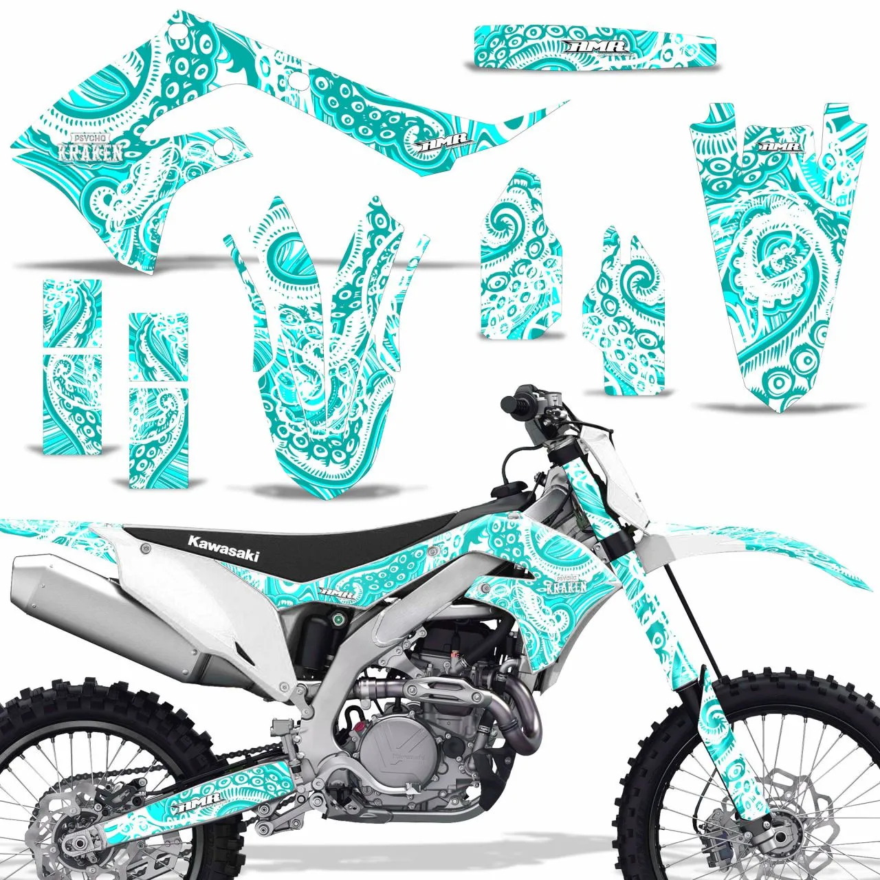 Kawasaki KX 250F(2021-23) /450F Graphics (2019-2023)