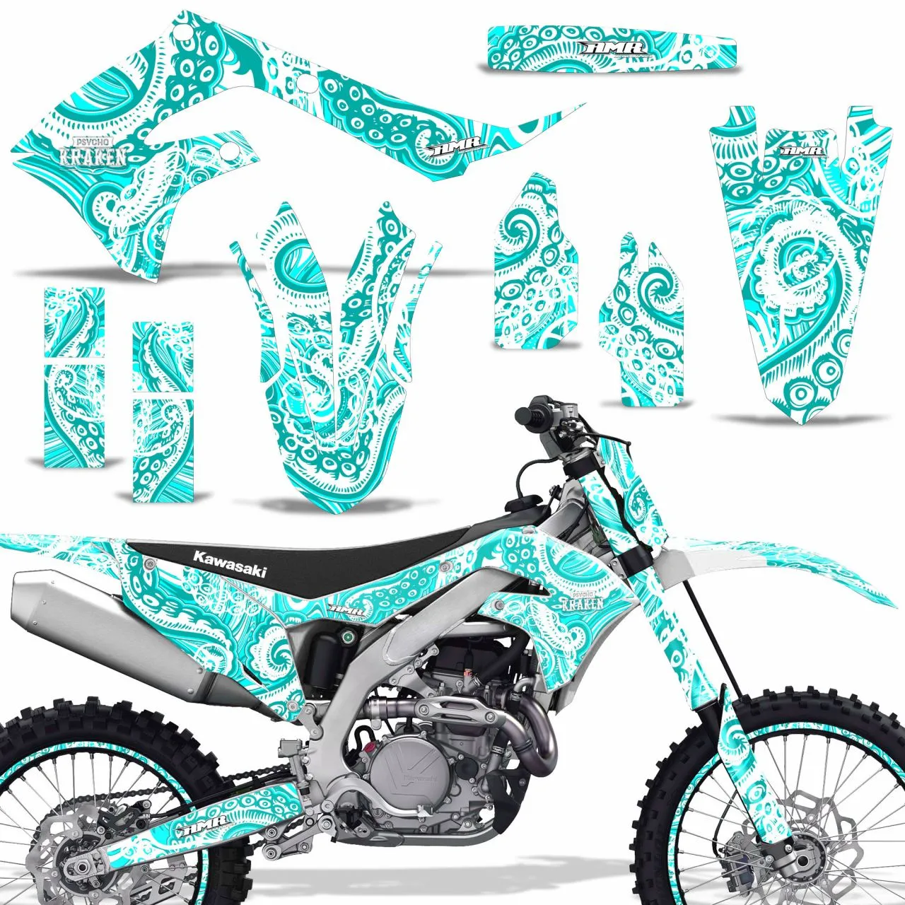Kawasaki KX 250F(2021-23) /450F Graphics (2019-2023)