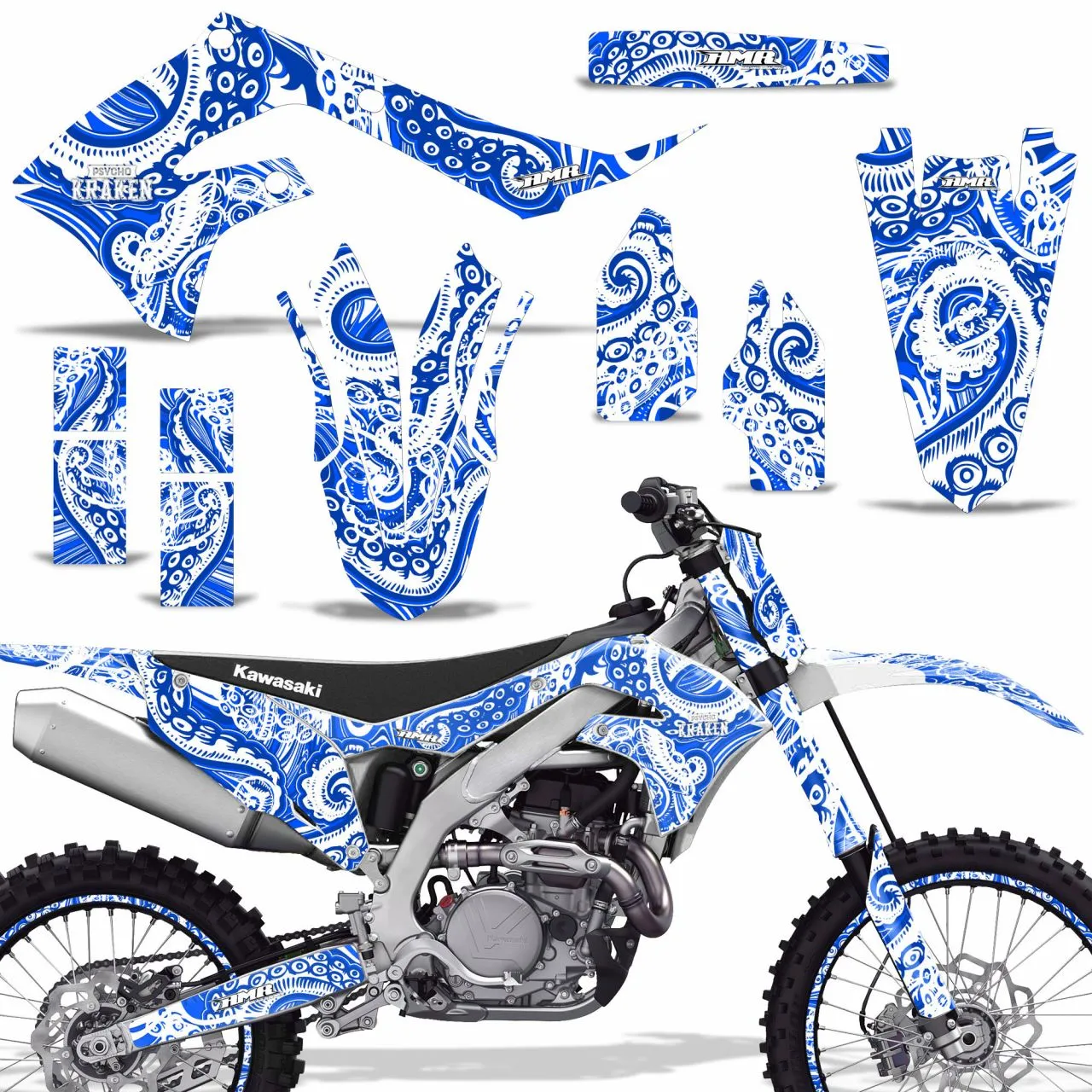 Kawasaki KX 250F(2021-23) /450F Graphics (2019-2023)