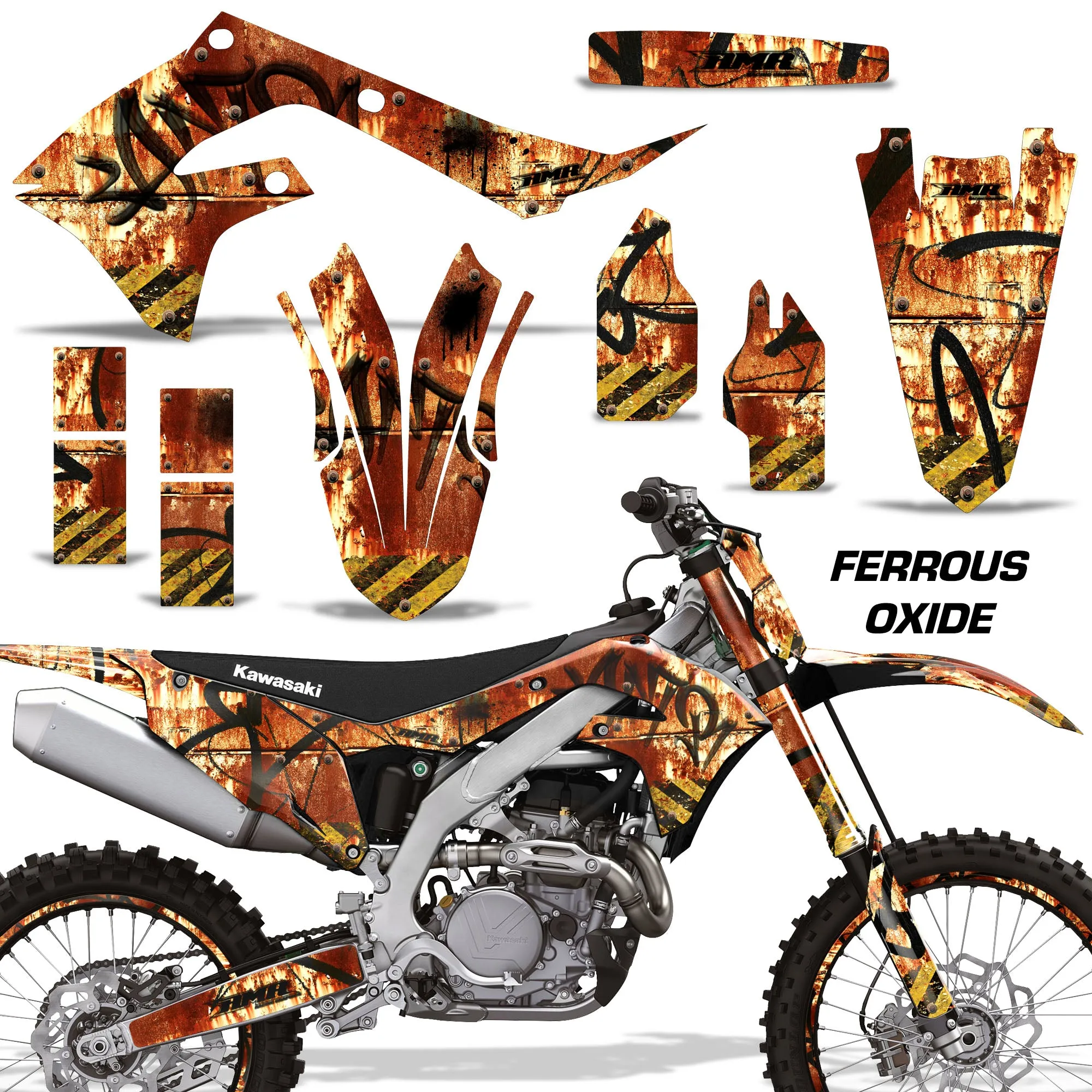 Kawasaki KX 250F(2021-23) /450F Graphics (2019-2023)
