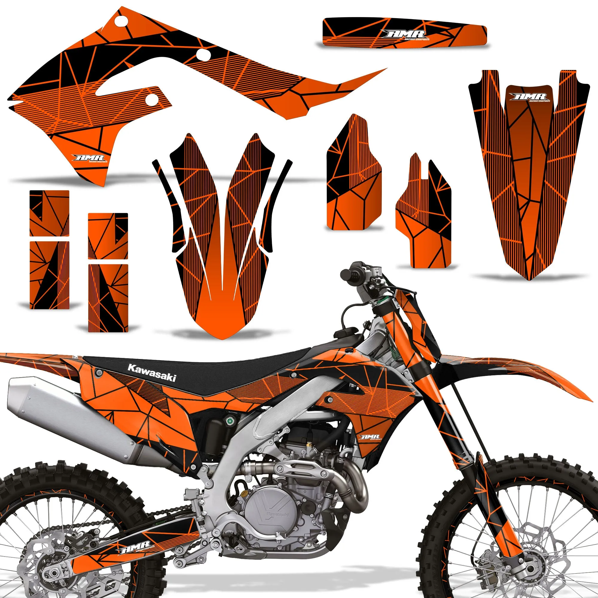 Kawasaki KX 250F(2021-23) /450F Graphics (2019-2023)