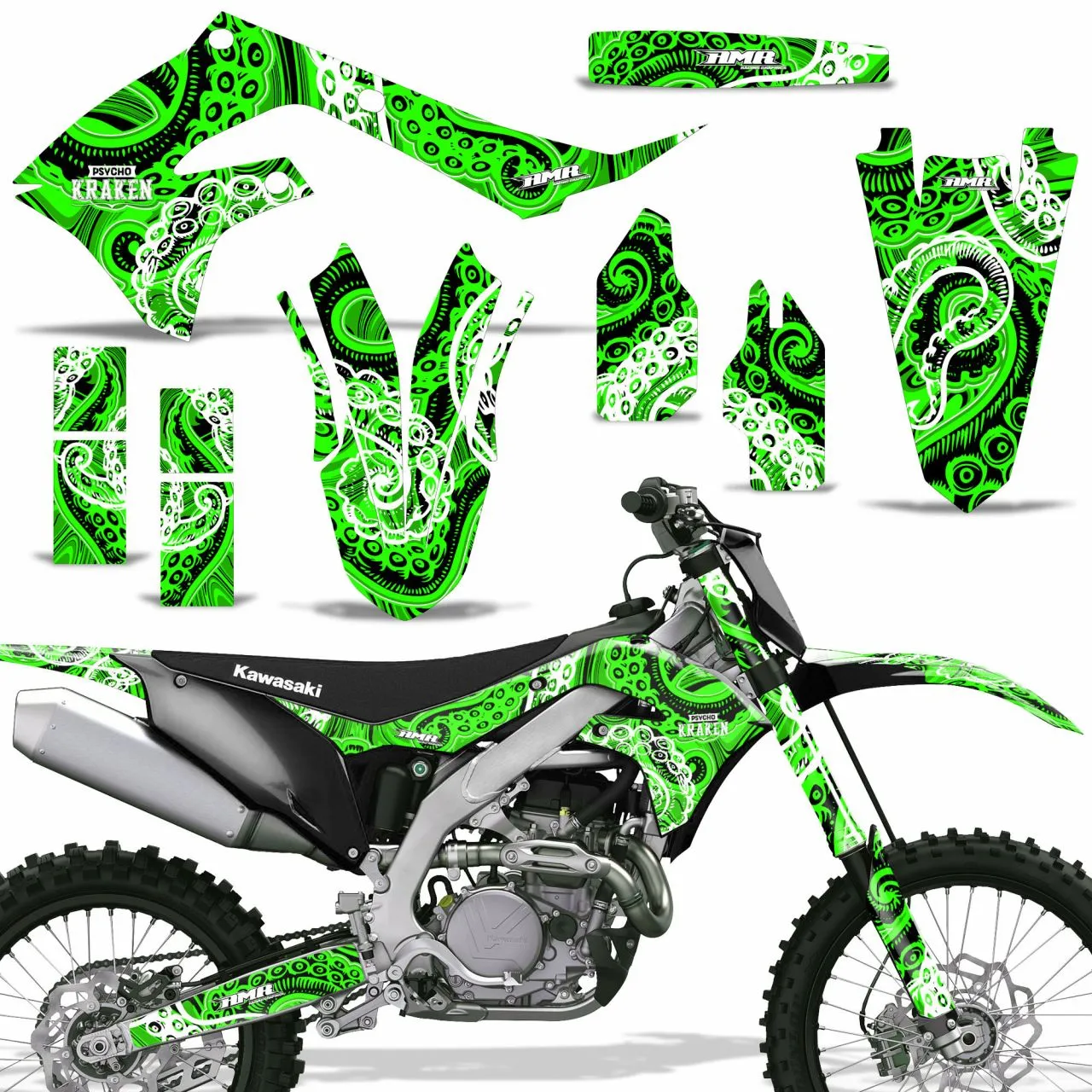 Kawasaki KX 250F(2021-23) /450F Graphics (2019-2023)