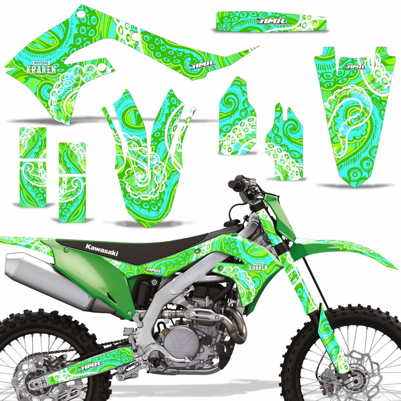 Kawasaki KX 250F(2021-23) /450F Graphics (2019-2023)