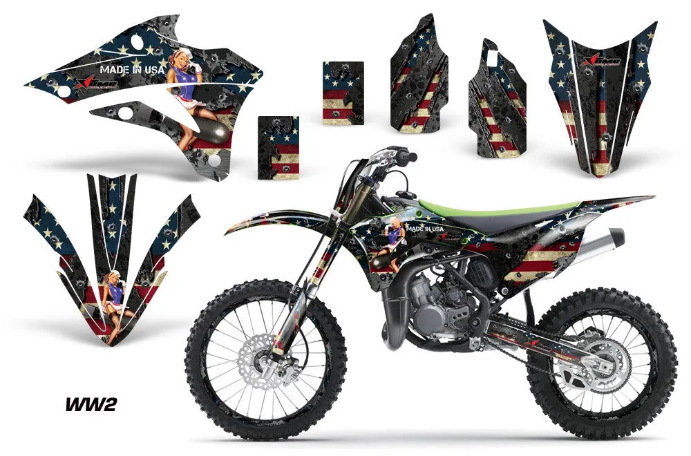 Kawasaki KX 85 Graphics (2014-2021)