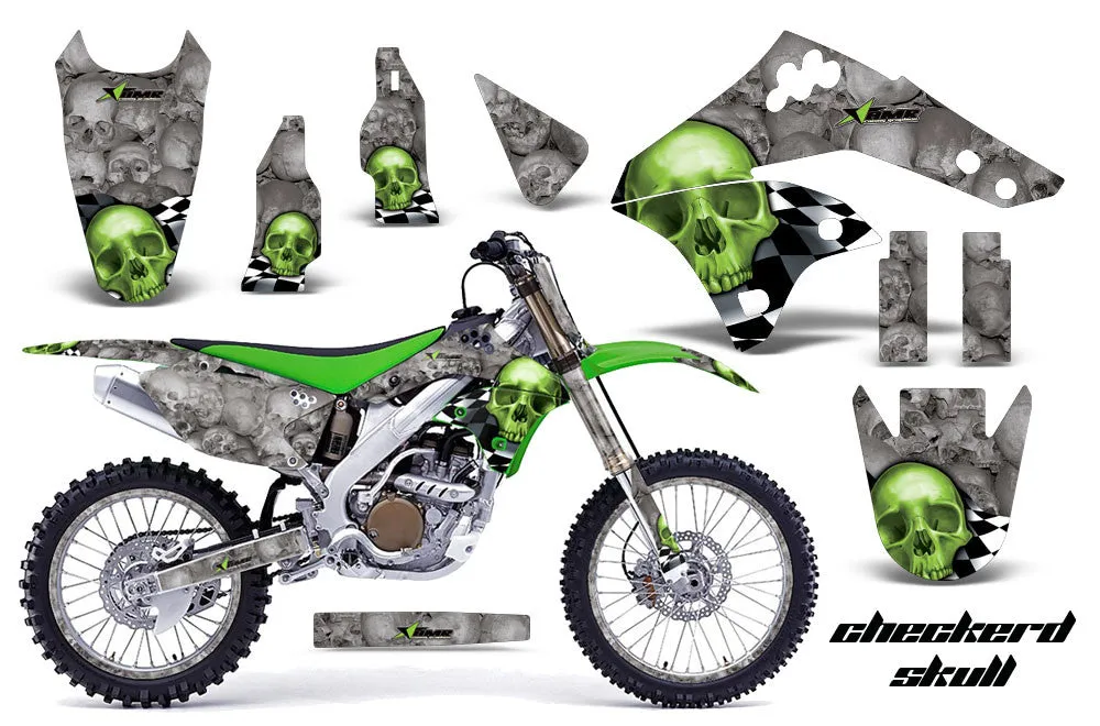 Kawasaki KXF 250 Graphics (2006-2008)
