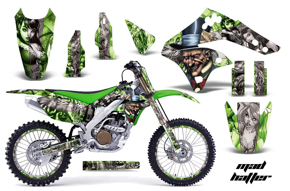 Kawasaki KXF 250 Graphics (2006-2008)