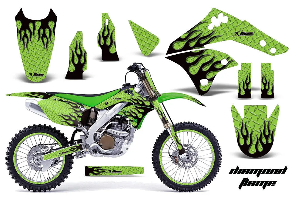 Kawasaki KXF 250 Graphics (2006-2008)