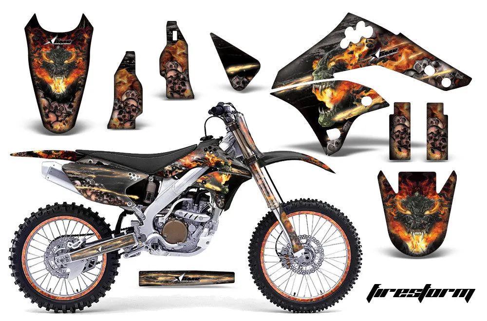 Kawasaki KXF 250 Graphics (2006-2008)