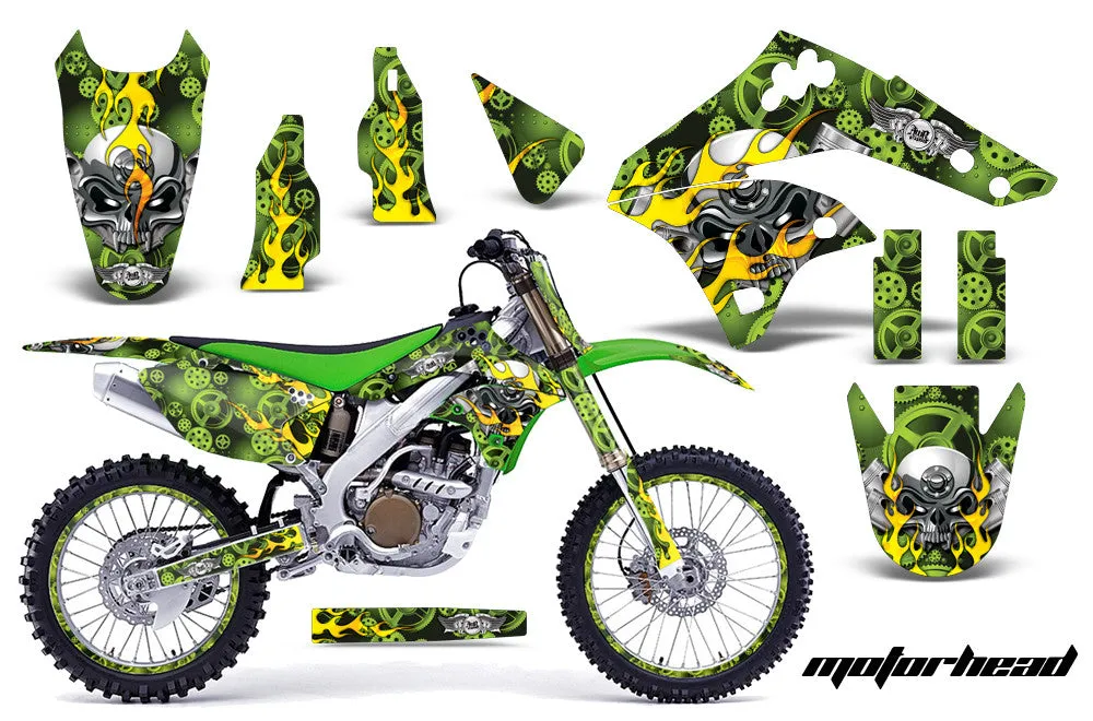 Kawasaki KXF 250 Graphics (2006-2008)