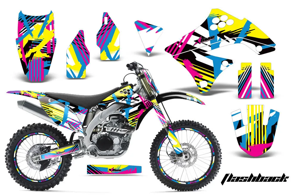 Kawasaki KXF 250 Graphics (2009-2012)