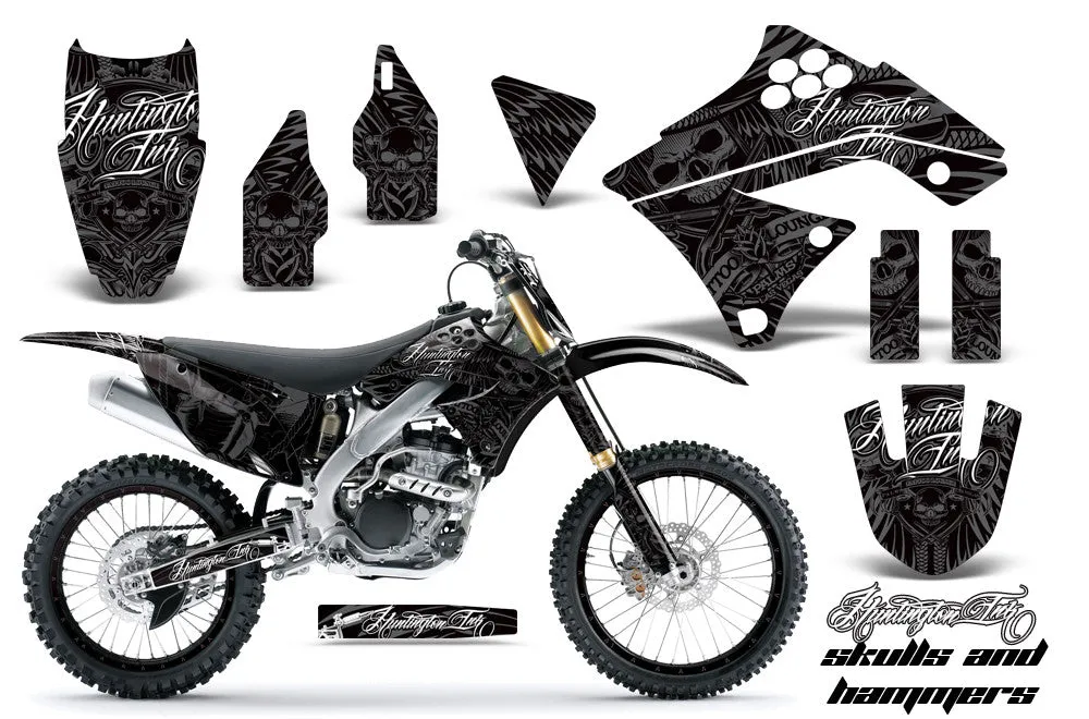 Kawasaki KXF 250 Graphics (2009-2012)