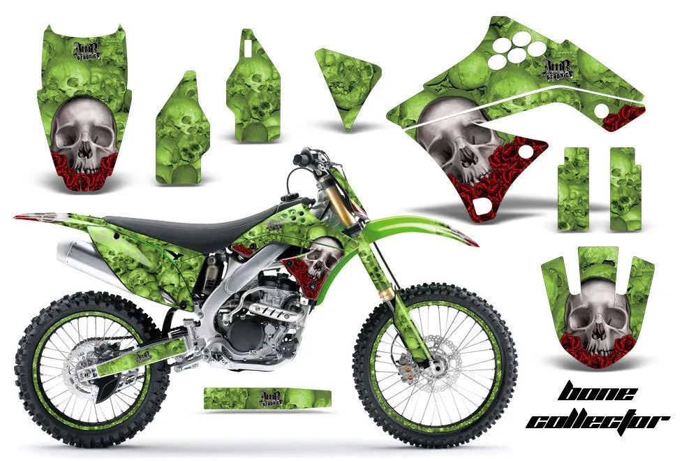 Kawasaki KXF 250 Graphics (2009-2012)