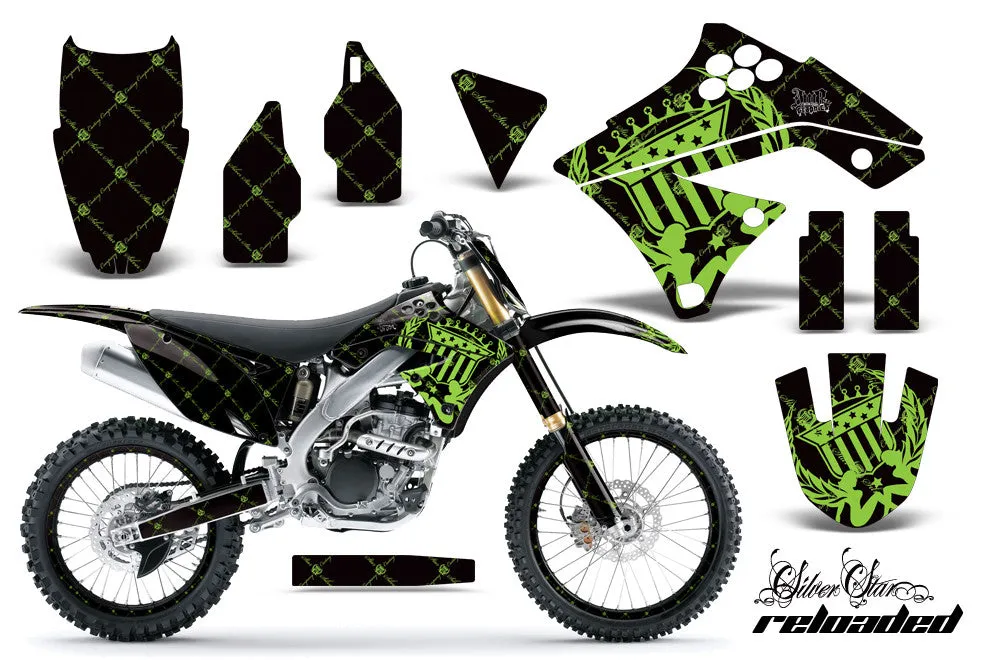 Kawasaki KXF 250 Graphics (2009-2012)