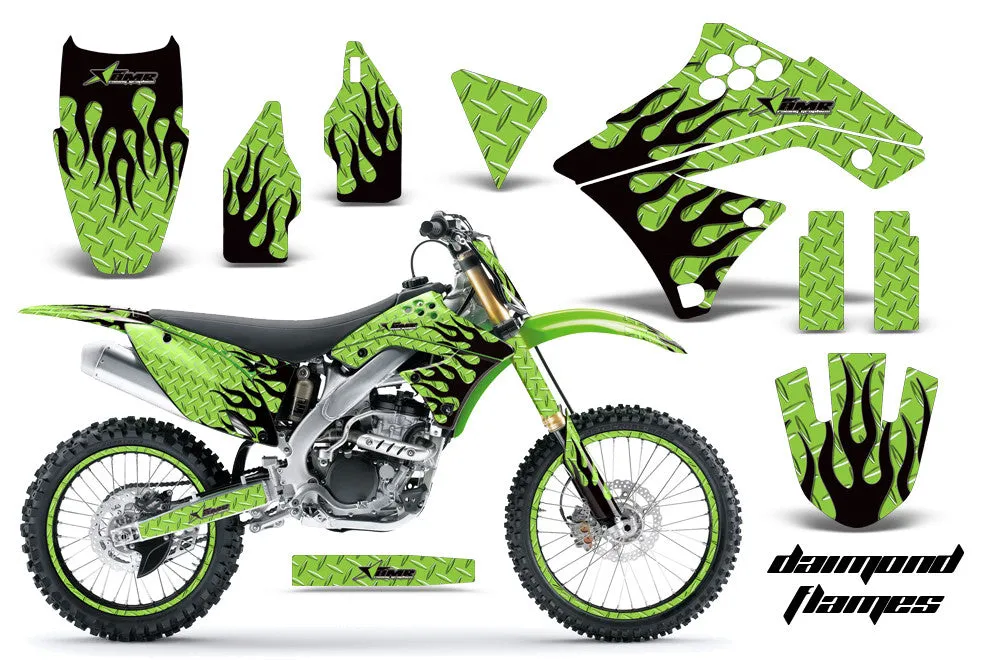 Kawasaki KXF 250 Graphics (2009-2012)