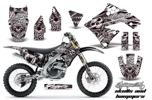 Kawasaki KXF 250 Graphics (2009-2012)
