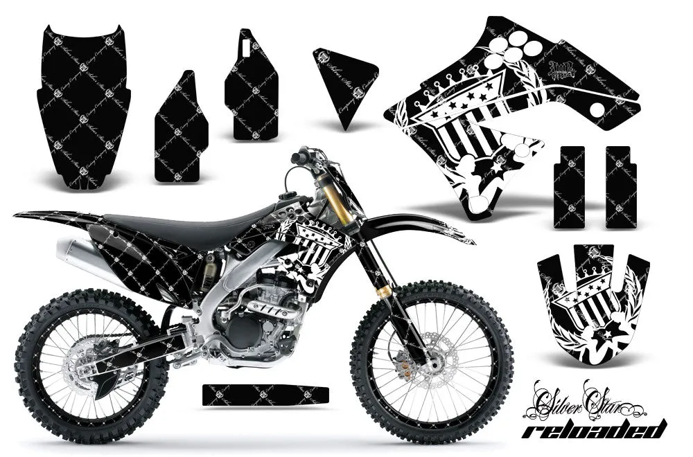Kawasaki KXF 250 Graphics (2009-2012)