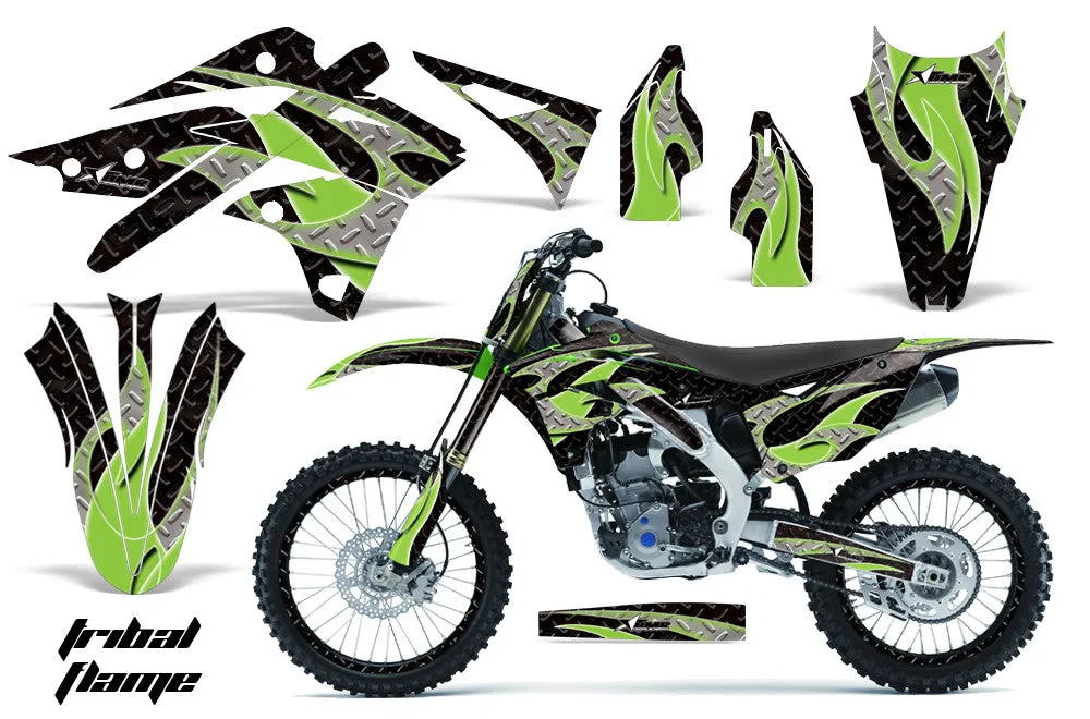 Kawasaki KXF 250 Graphics (2013-2016)