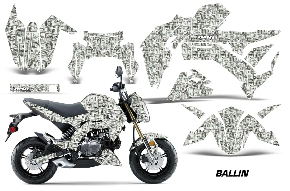 Kawasaki Z 125 PRO Graphics (2017-2023)