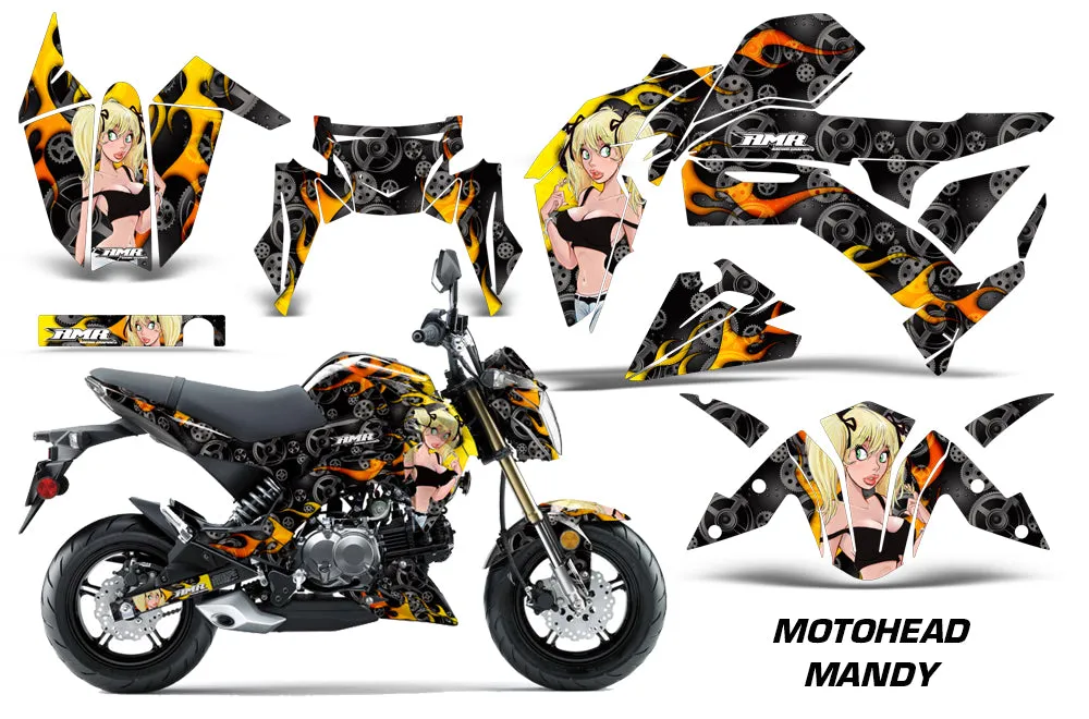 Kawasaki Z 125 PRO Graphics (2017-2023)