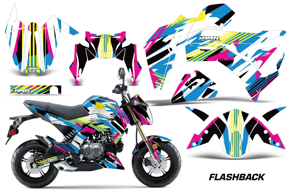 Kawasaki Z 125 PRO Graphics (2017-2023)
