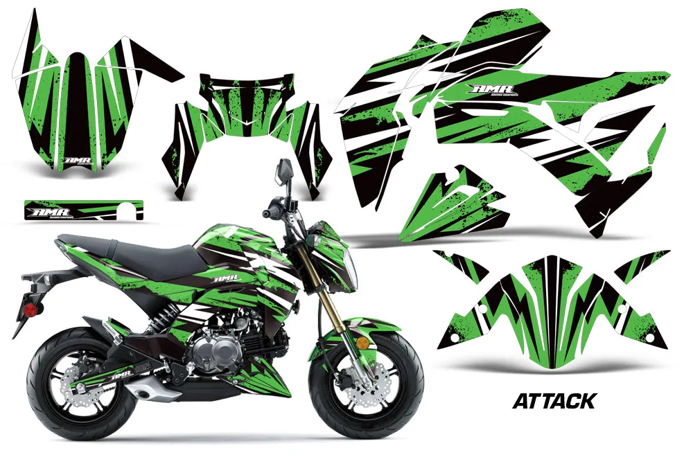 Kawasaki Z 125 PRO Graphics (2017-2023)