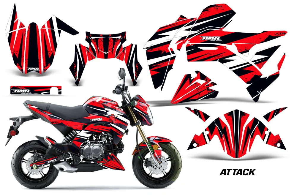 Kawasaki Z 125 PRO Graphics (2017-2023)