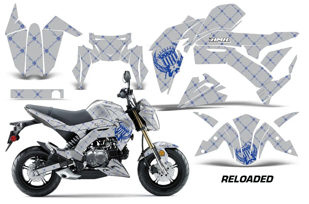 Kawasaki Z 125 PRO Graphics (2017-2023)
