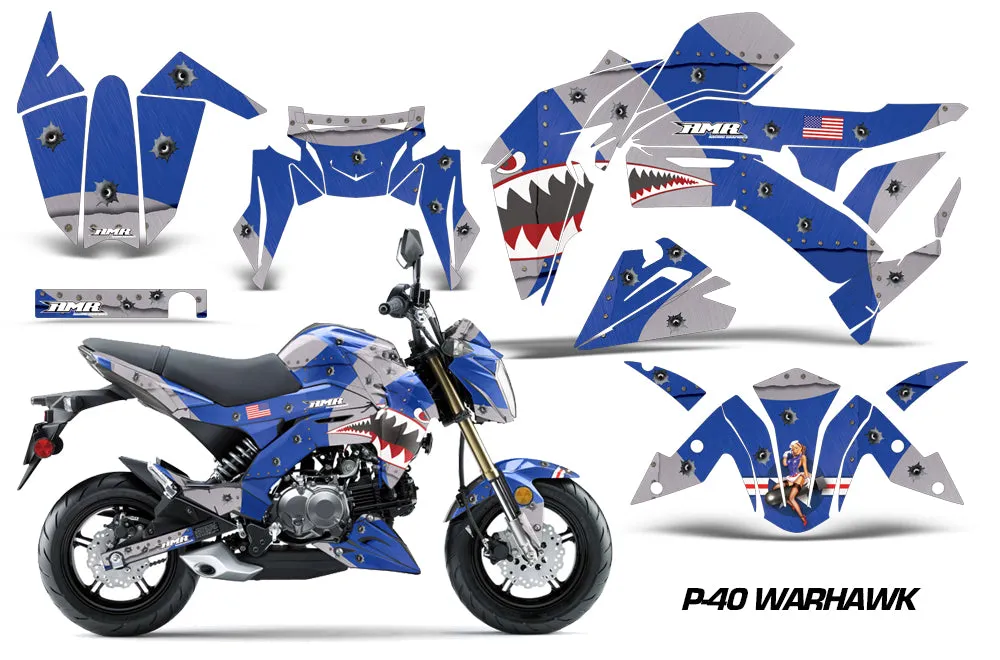 Kawasaki Z 125 PRO Graphics (2017-2023)