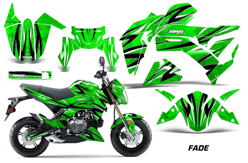 Kawasaki Z 125 PRO Graphics (2017-2023)