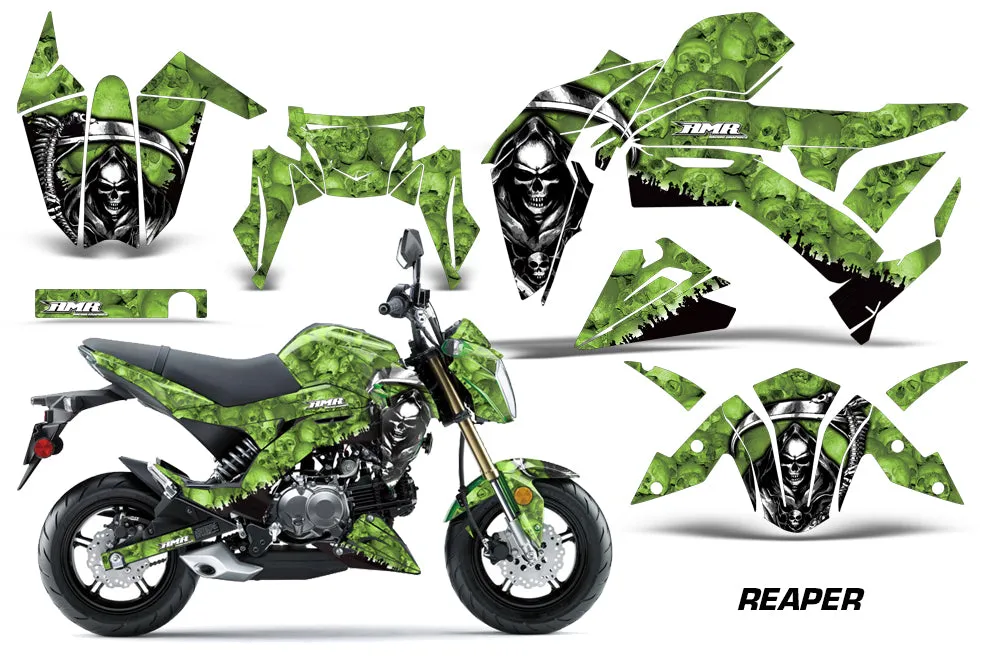 Kawasaki Z 125 PRO Graphics (2017-2023)