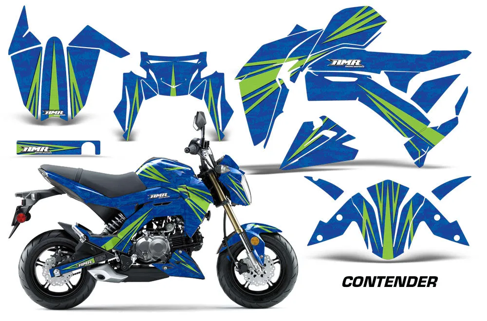 Kawasaki Z 125 PRO Graphics (2017-2023)