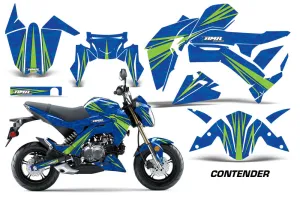 Kawasaki Z 125 PRO Graphics (2017-2023)