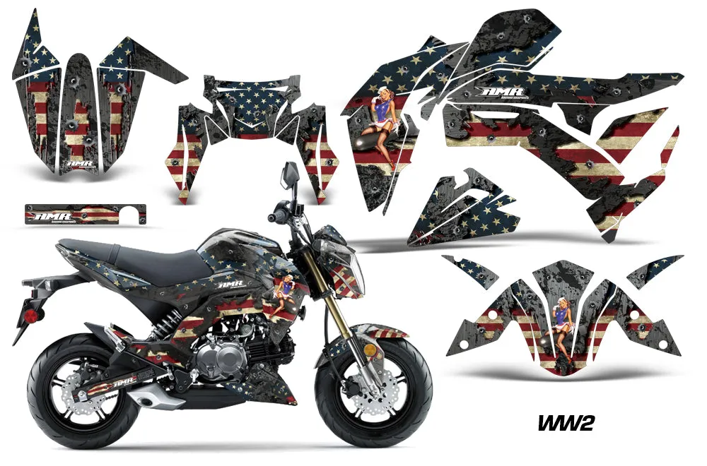 Kawasaki Z 125 PRO Graphics (2017-2023)