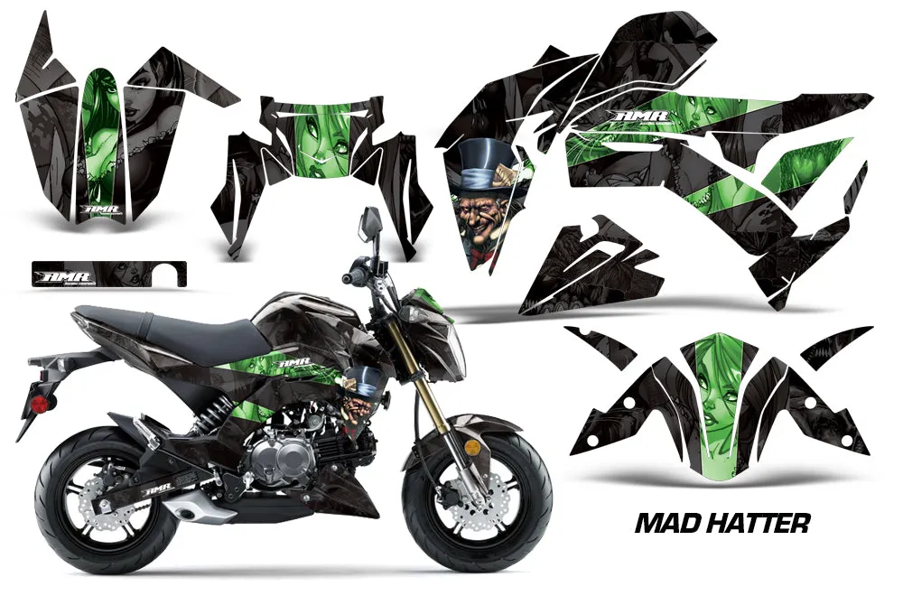 Kawasaki Z 125 PRO Graphics (2017-2023)