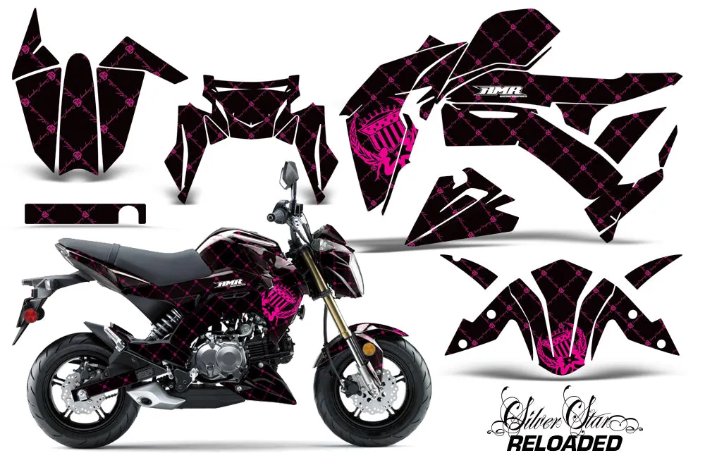 Kawasaki Z 125 PRO Graphics (2017-2023)