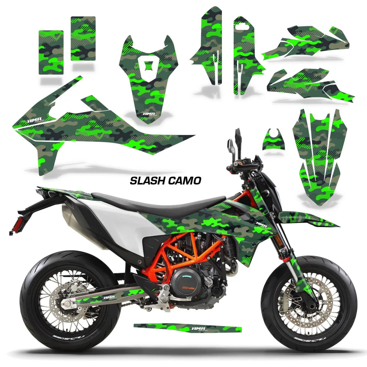 KTM 690 SMC R Bike Graphic Decal Kit (2019-2023)