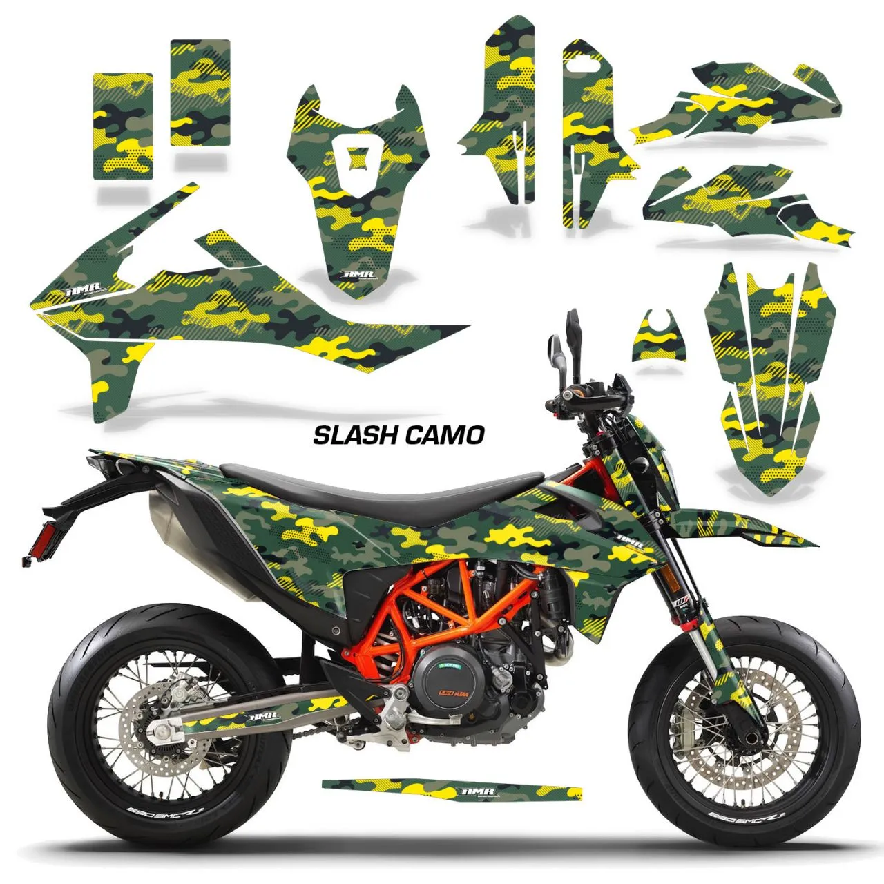 KTM 690 SMC R Bike Graphic Decal Kit (2019-2023)