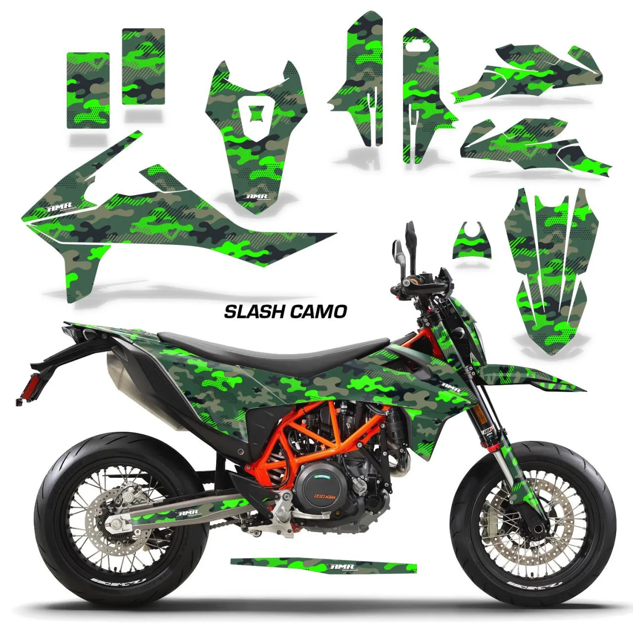 KTM 690 SMC R Bike Graphic Decal Kit (2019-2023)