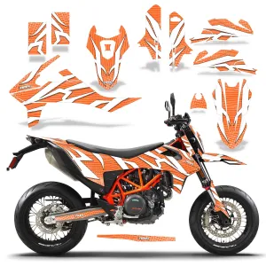 KTM 690 SMC R Bike Graphic Decal Kit (2019-2023)