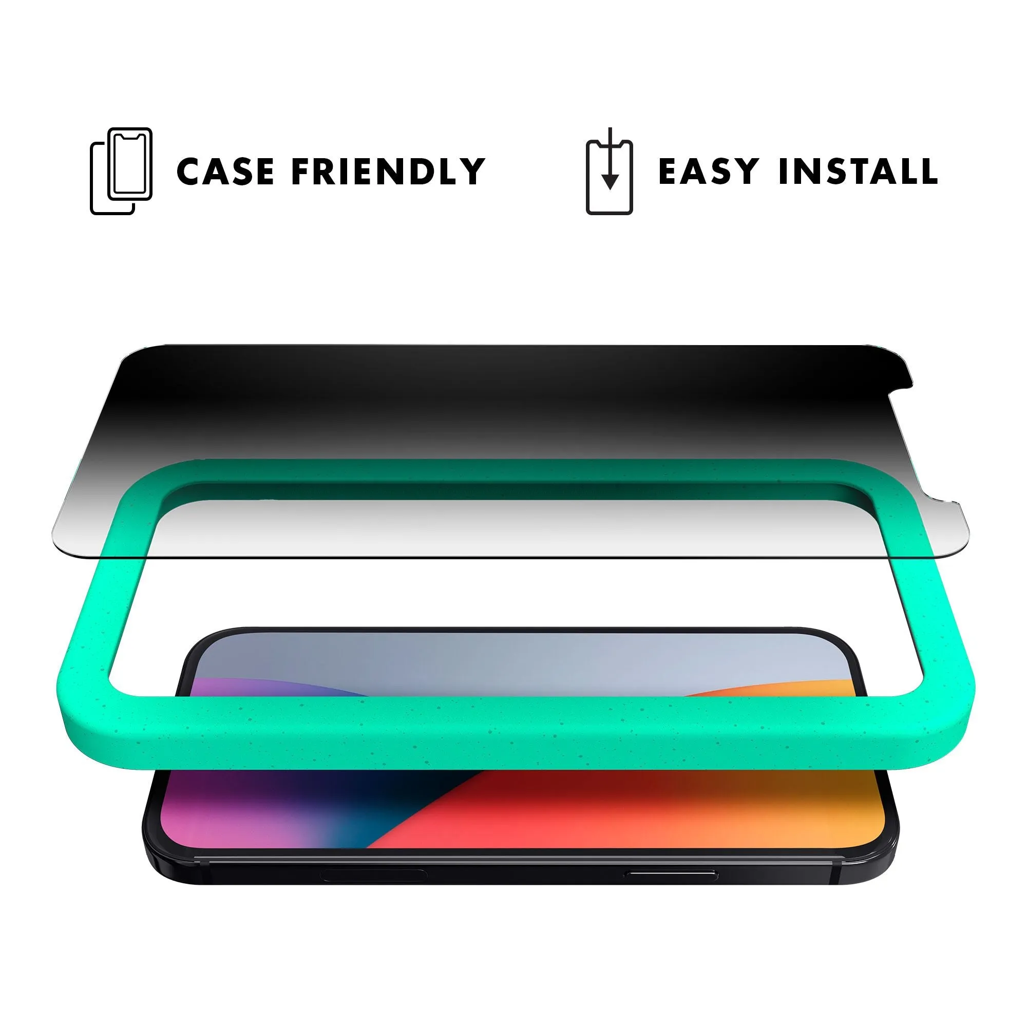 LAUT Prime Privacy Screen Protector iPhone 12 Series