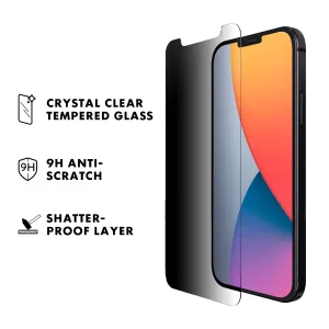LAUT Prime Privacy Screen Protector iPhone 12 Series