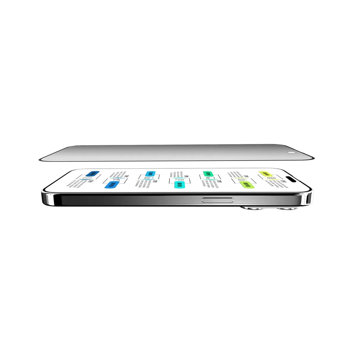 MagEasy Vetro Privacy Screen Protector for iPhone 15 Series