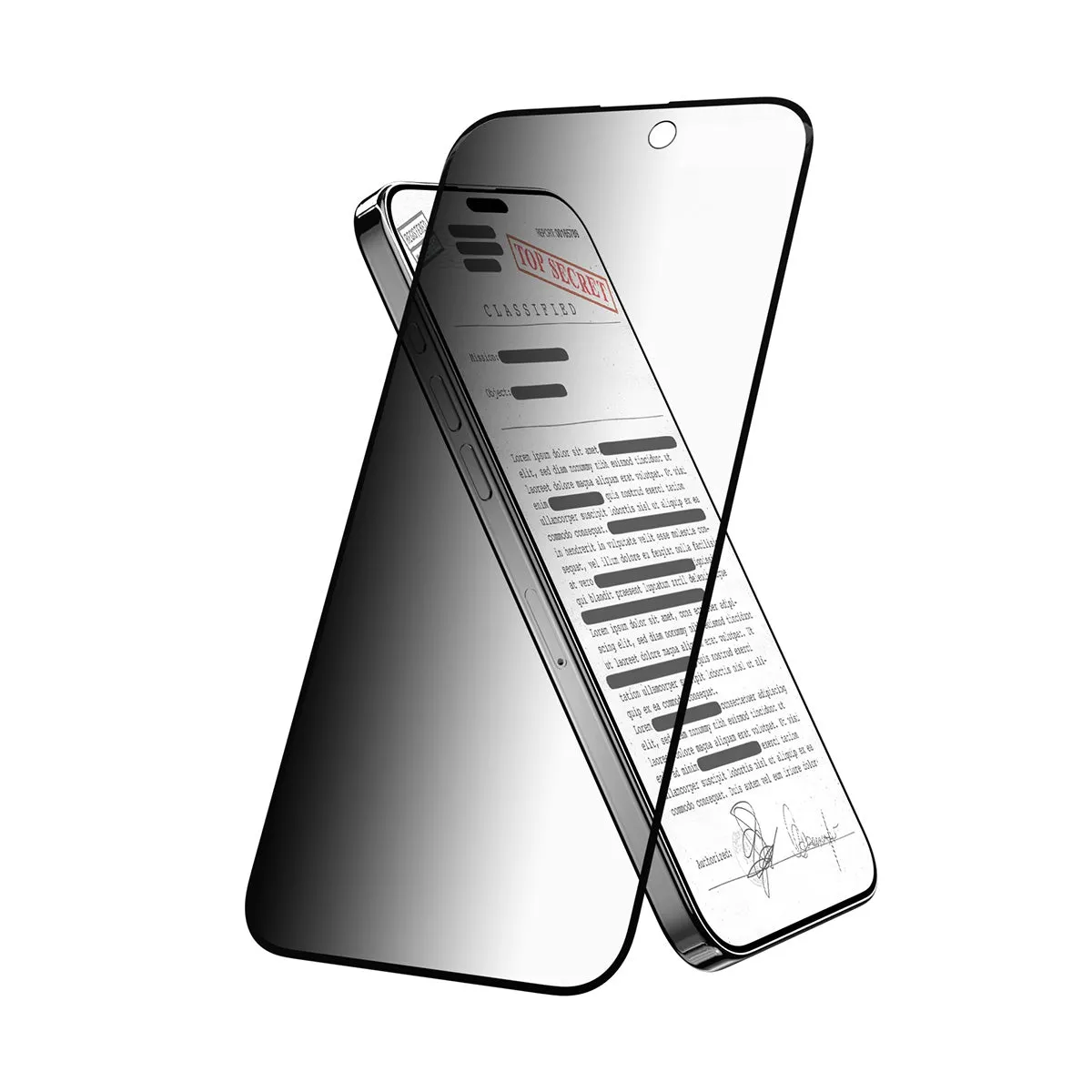 MagEasy Vetro Privacy Screen Protector for iPhone 15 Series