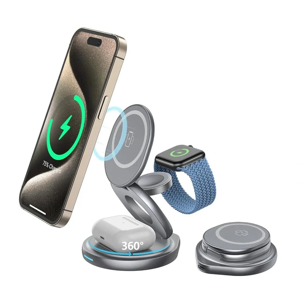 MagFlex Trio 3 in 1 Wireless Charging Station