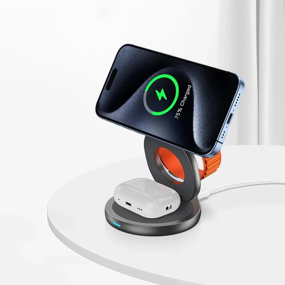 MagFlex Trio 3 in 1 Wireless Charging Station