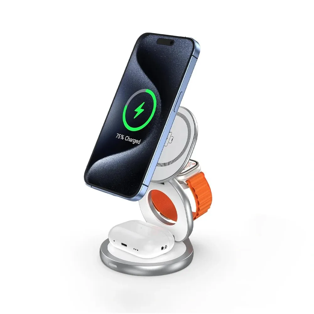 MagFlex Trio 3 in 1 Wireless Charging Station