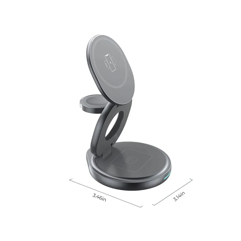 MagFlex Trio 3 in 1 Wireless Charging Station