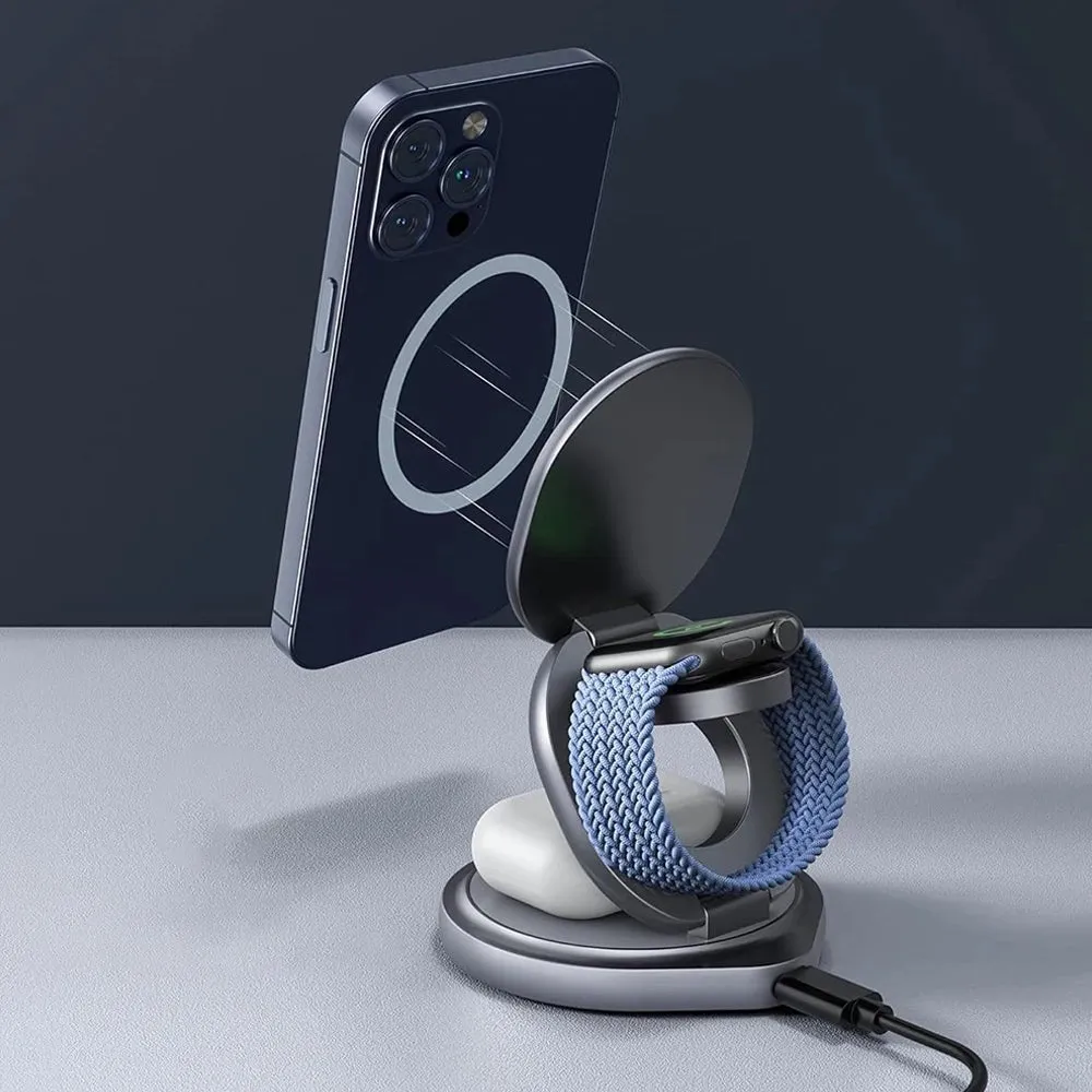 MagFlex Trio 3 in 1 Wireless Charging Station