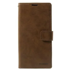 Mercury Blue Moon Diary Case for Samsung Galaxy S21 Plus - Brown