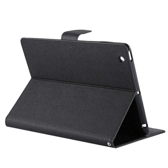 Mercury Fancy Diary Case for iPad 2/3/4 - Black